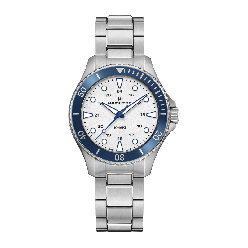 Hamilton - Khaki Navy Scuba Quartz - Acciaio - 100M