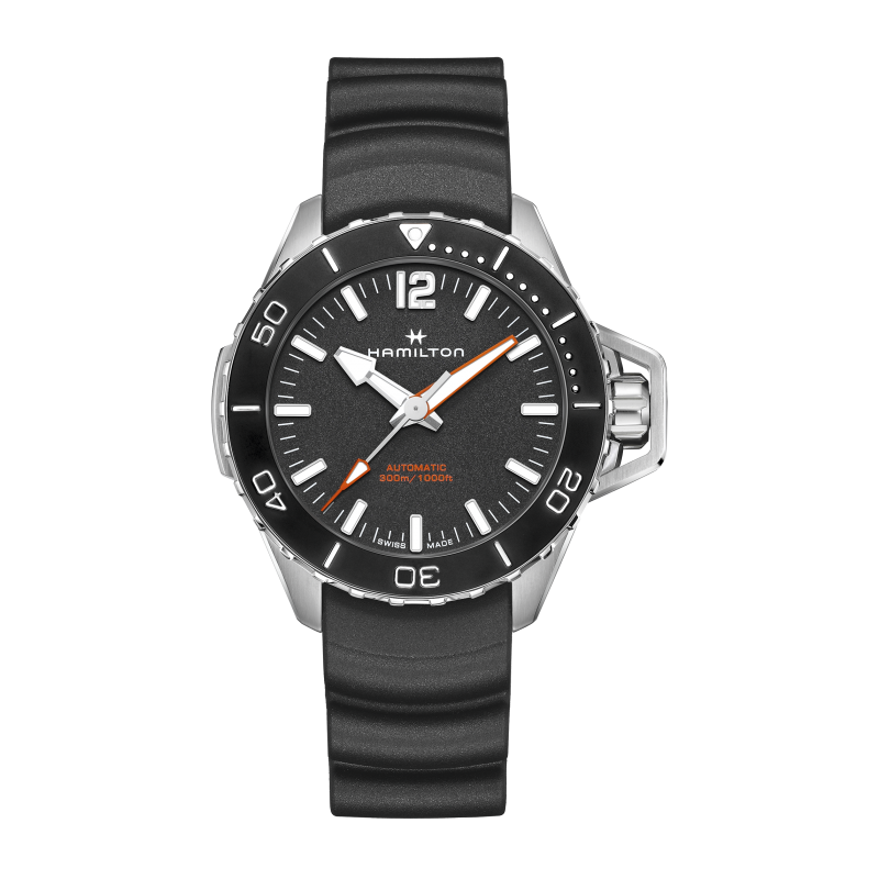 Hamilton - Khaki Navy Frogman - Acciaio - 300M
