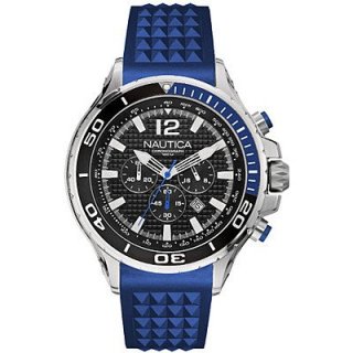 Orologio Uomo Nautica Cronografo Blu NAD13548G