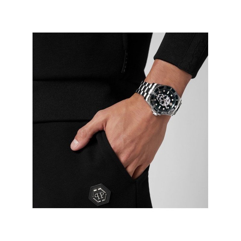 Orologio uomo Philipp Plein the Skull Diver PWOAA0622