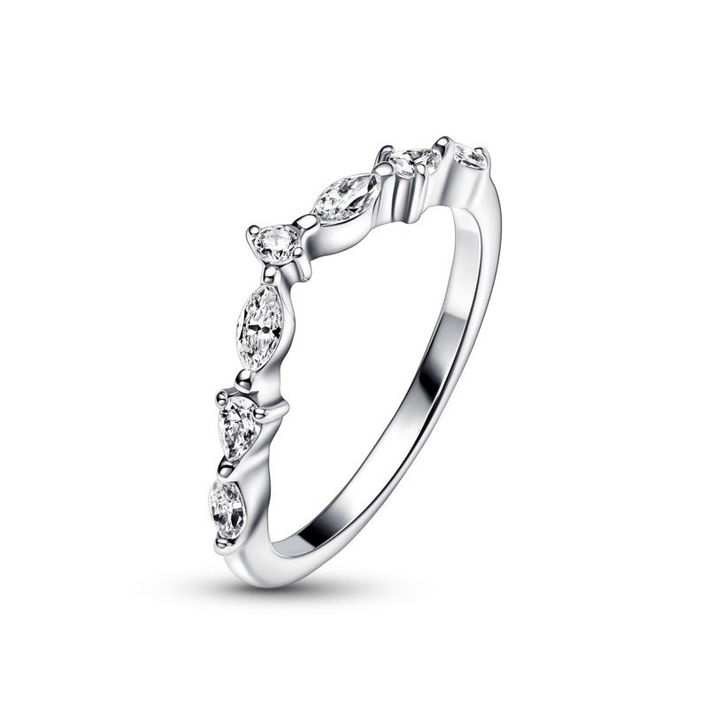 Anello Desiderio Scintillante Marquise