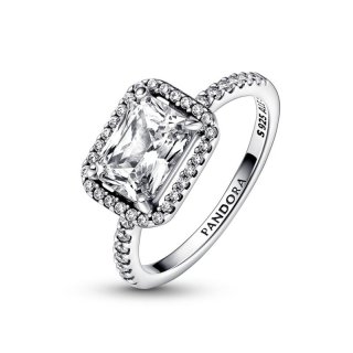 Anello Punto Luce Rettangolo