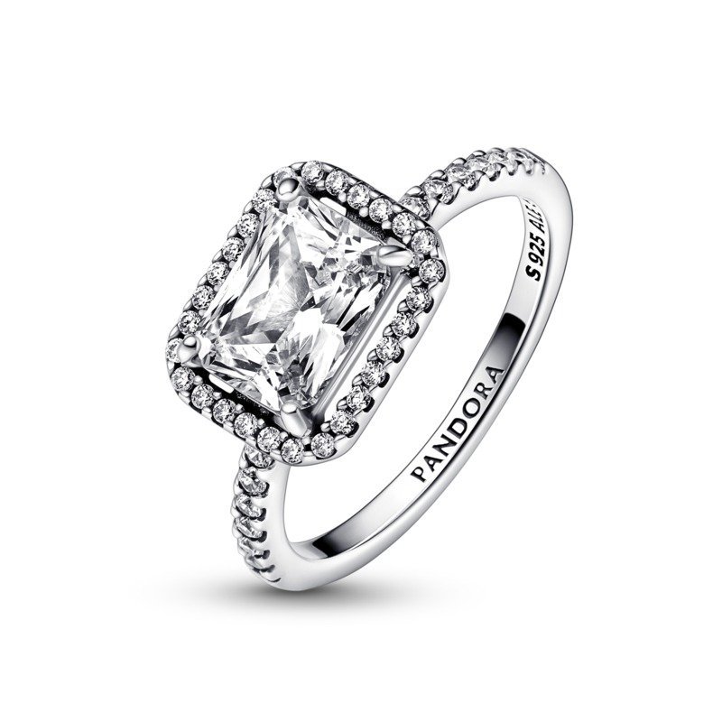 Anello Punto Luce Rettangolo