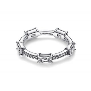Anello Pavè con Pietre Luminose