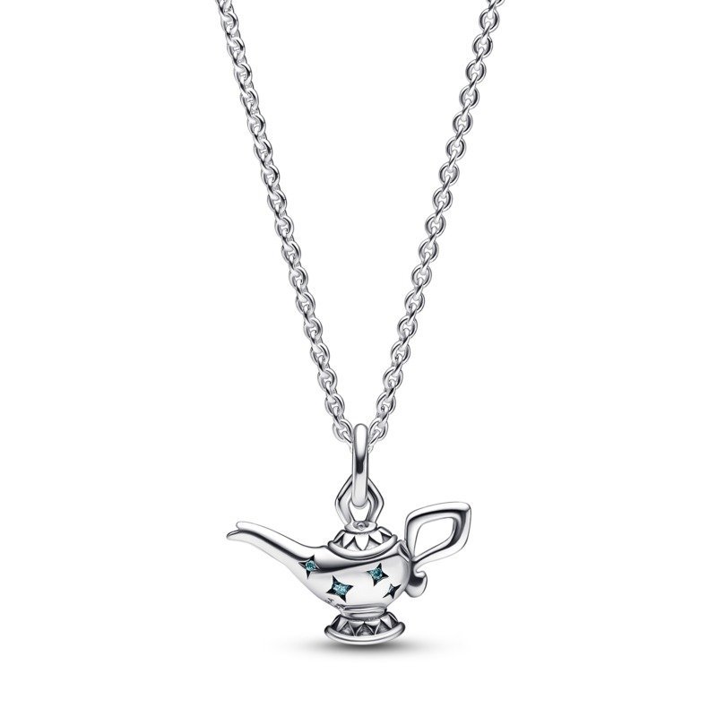 Disney, Aladdin, Collana Lampada Magica