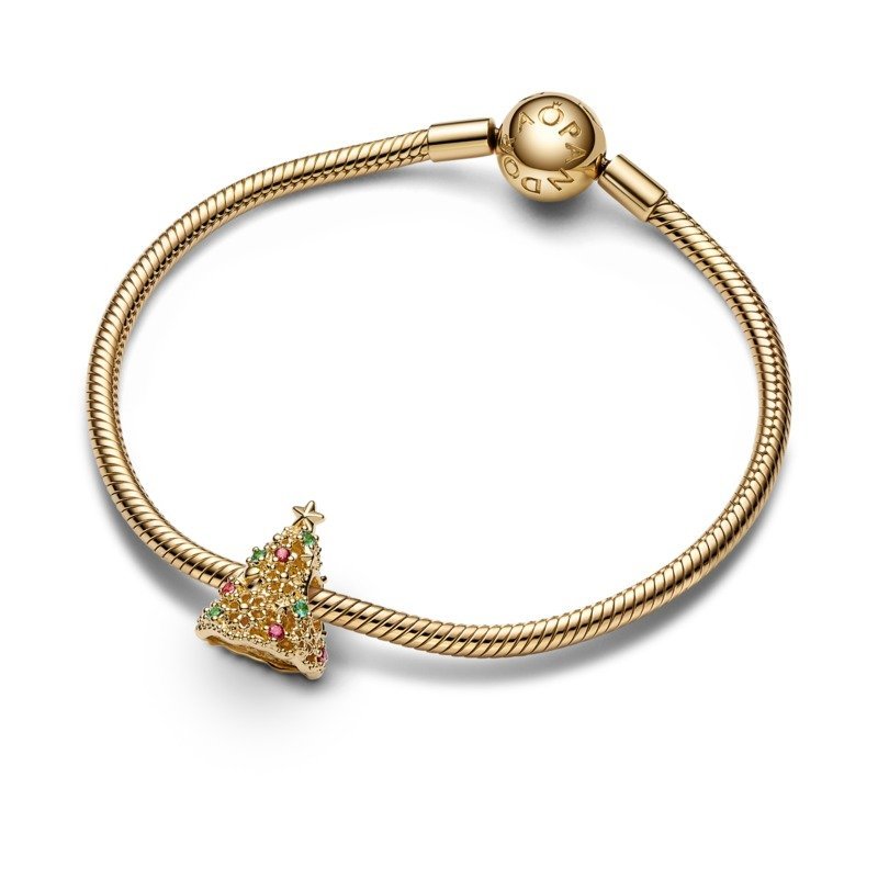 Charm Openwork Albero di Natale
