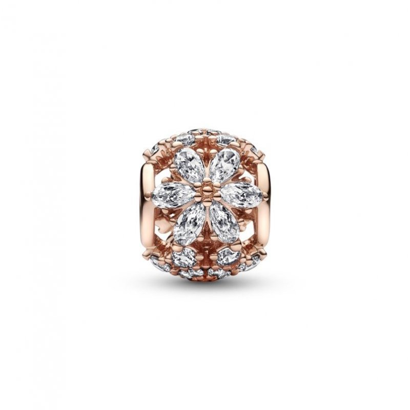 Charm Openwork Herbarium Fiori Luminosi
