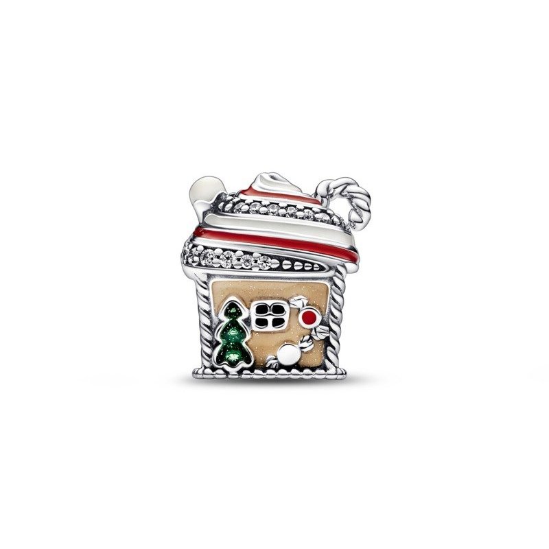 Charm Casetta di Pan di Zenzero
