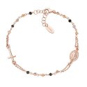 Amen - Bracciale Rosario - Argento - Cristalli