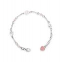 Bracciale Madonna Col Bambino Rosa