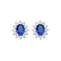 Orecchini Royal Lady Zircone Bianco