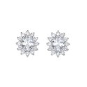 Orecchini Royal Lady Zircone Bianco