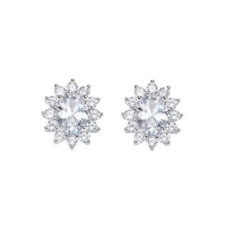 Orecchini Royal Lady Zircone Bianco