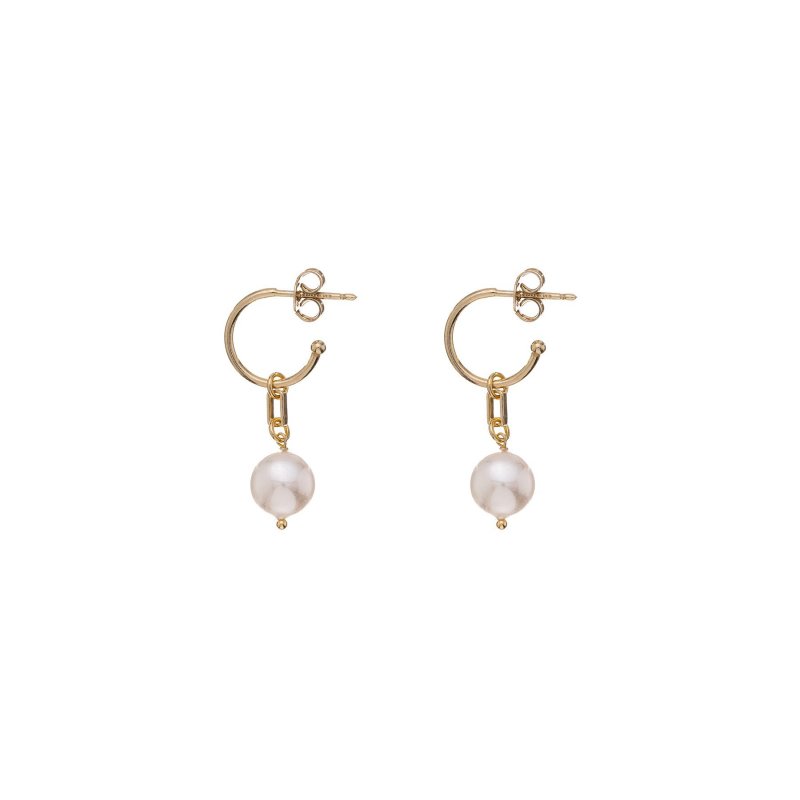 Alisia - Orecchino Al2487-Oro - Argento - Perla