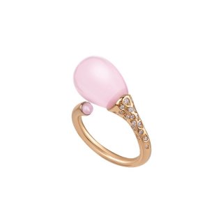 Chantecler - Anello Joyful - Oro Rosa - Diamanti