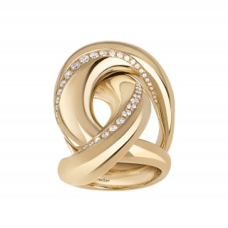 Chantecler - Anello Suamèm - Oro Giallo - Diamante