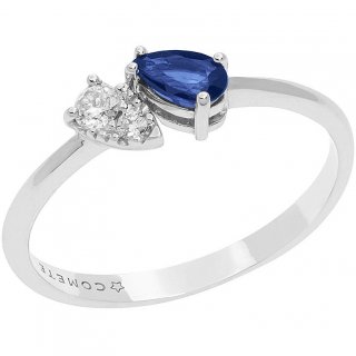 Anello Donna Gioielli Comete Gocce Di Stella