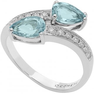 Anello Donna Gioielli Comete Toi Et Moi