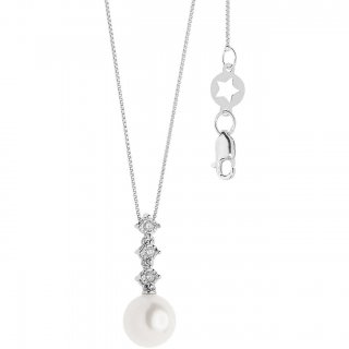Collana Donna Gioielli Comete Perle D'Amore