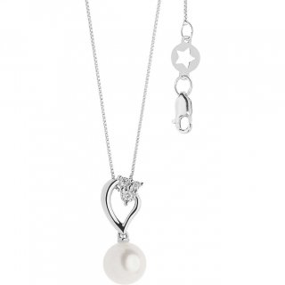 Collana Donna Gioielli Comete Perle D'Amore