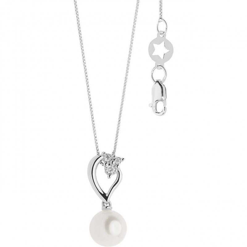 Collana Donna Gioielli Comete Perle D'Amore