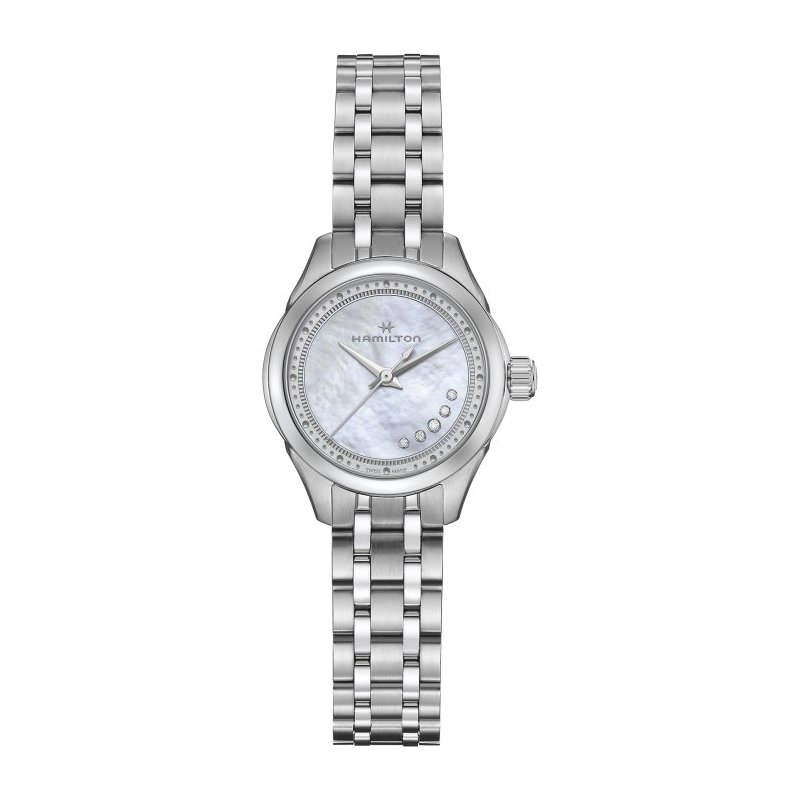 Hamilton - Jazzmaster Lady Quartz - Acciaio - 50M