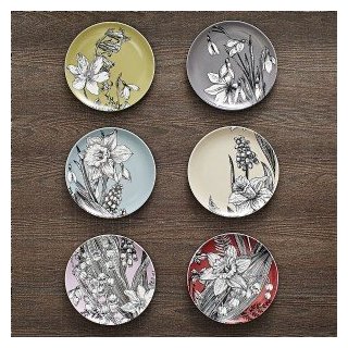 Henriette - Set Piatti Dessert - Printemps - D15516