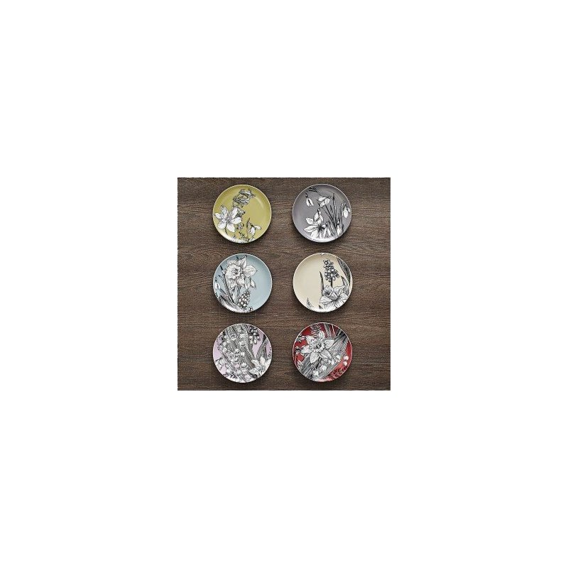 Henriette - Set Piatti Dessert - Printemps - D15516