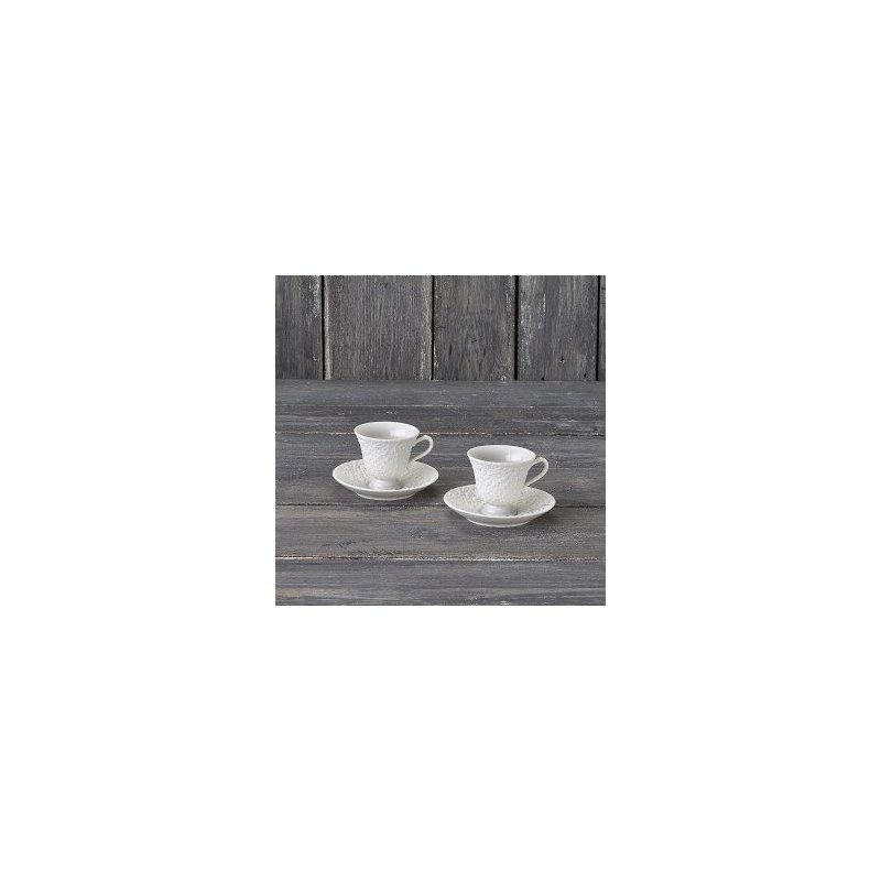 Henriette - Set 2 Tazze Caffe’ Dalida - Elegante Design