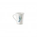 Hutschenreuther - Flower Alphabet Mug - Bone China