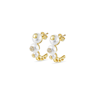 Laura Pjewels - Orecchini Perle - Argento