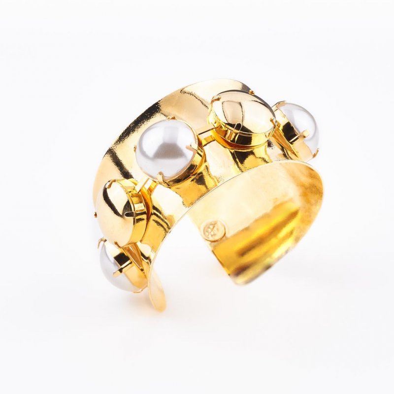 Deliguoro - Bracciale Rigido Berlin - Ottone
