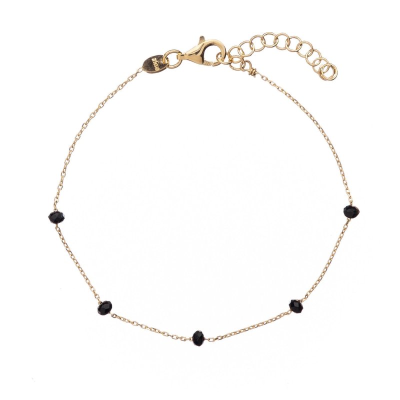 Alisia - Bracciale Con Cristalli - Argento