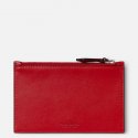 Montblanc - Porta Carte Meisterstück - Rosso - Pelle