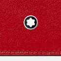Montblanc - Porta Carte Meisterstück - Rosso - Pelle