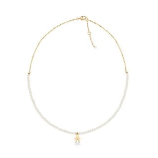 Le Bebe' - Collana Bimbo - Oro Giallo - Perle