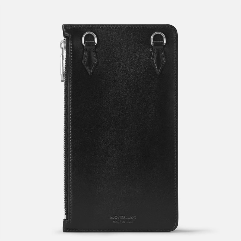 Montblanc - Borsa Meisterstück - Nero - Pelle