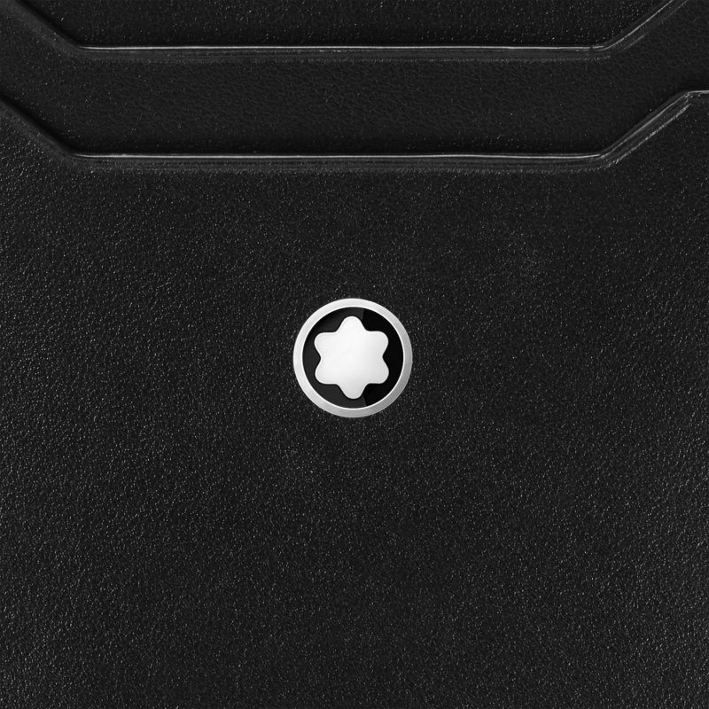 Montblanc - Borsa Meisterstück - Nero - Pelle