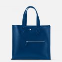 Montblanc - Tote Bag Meisterstück - Cobalto - Pelle