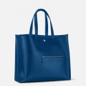 Montblanc - Tote Bag Meisterstück - Cobalto - Pelle