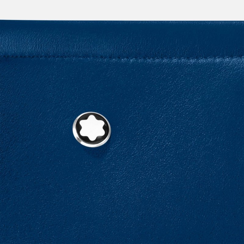 Montblanc - Tote Bag Meisterstück - Cobalto - Pelle