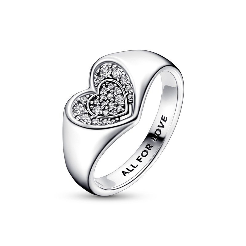 Cuore Pav√© Sigillo
