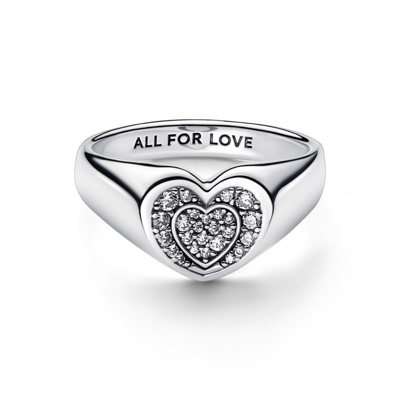 Cuore Pav√© Sigillo