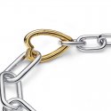 Bracciale Maglia Link con Connector a Cuore Pandora ME