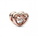 Cuore Splendente con Pietra