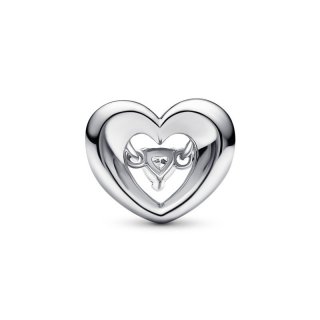 Cuore Splendente con Pietra