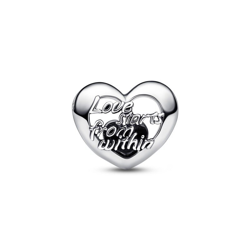 Cuore Openwork "Love starts from within"