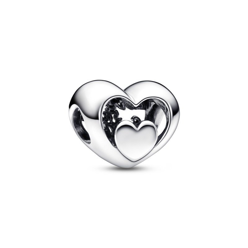 Cuore Openwork "Love starts from within"