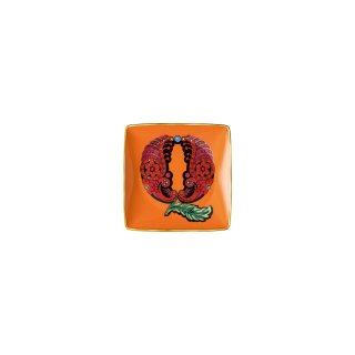 Coppetta quadra piana 12 cm