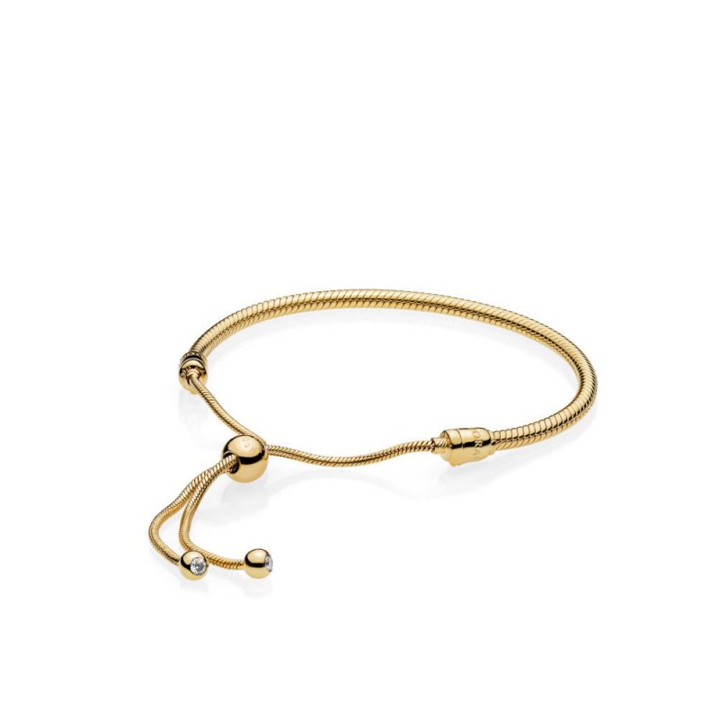 Bracciale Pandora Con Chiusura Scorrevole 567110Cz-2